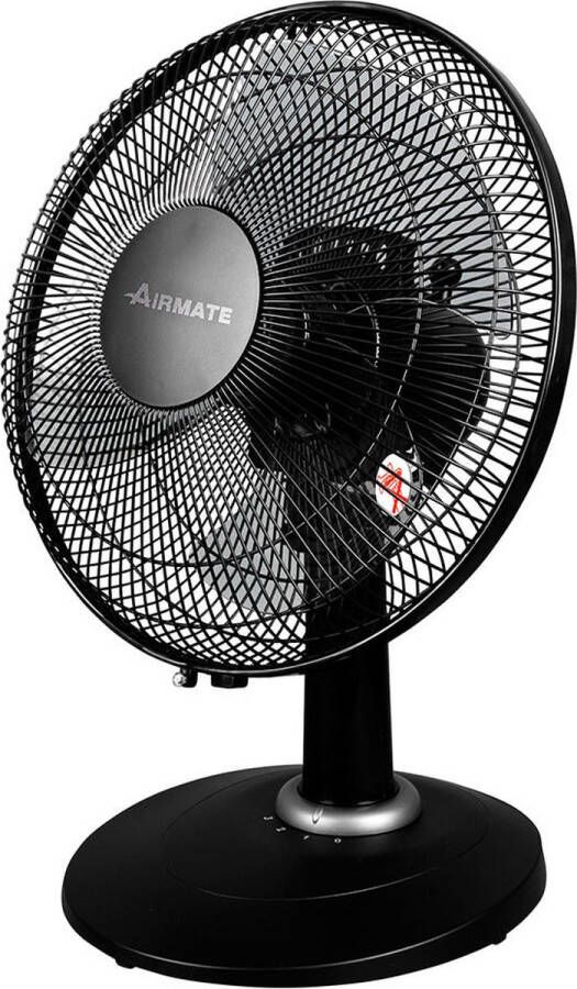 Ventilator Aircooler Luchtkoeler 1 Snelheden Zwart