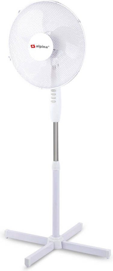 Ventilator Aircooler Luchtkoeler 3 Snelheden 60dB Wit