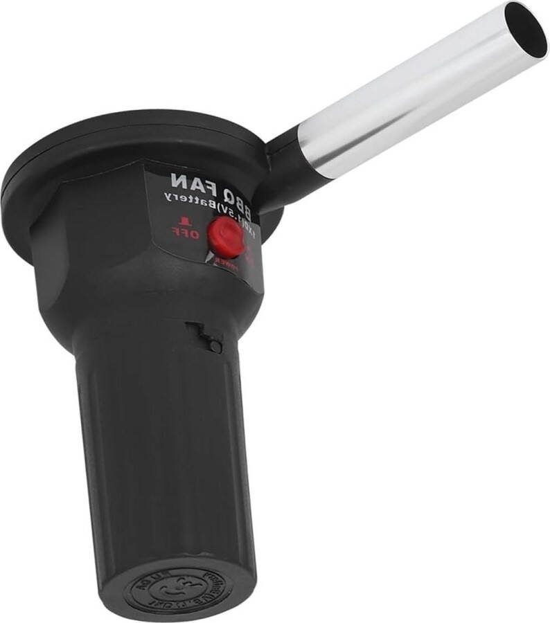 Ventilator Luchtblazer 5V Lichtgewicht Draagbare Met Usb-kabel Outdoor Camping Barbecue Tool