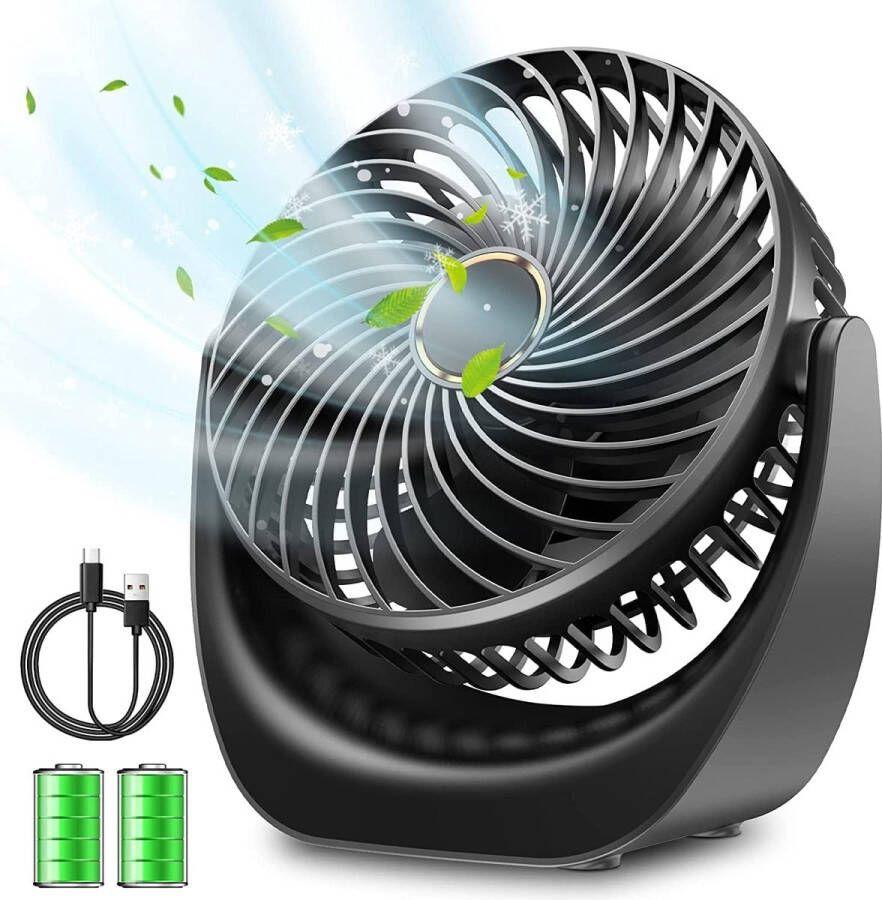 Ventilator Staand Tafelventilator Krachtige Luchtstroom Ventilator Toren Sterke Luchtstroom