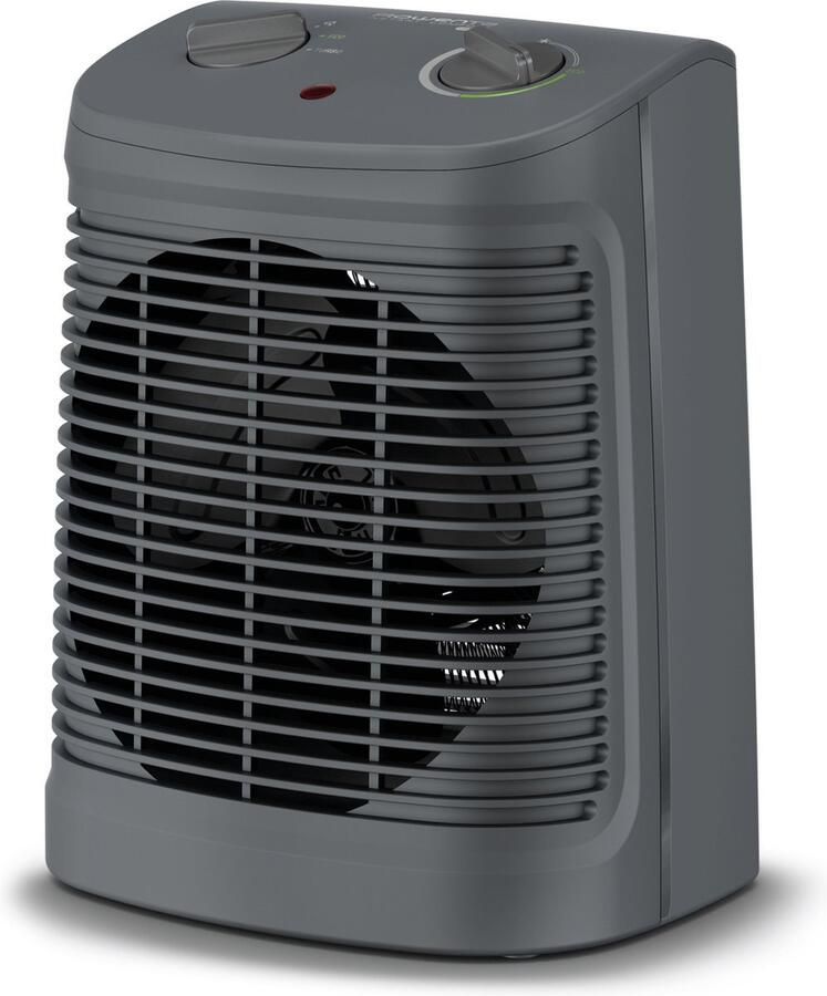 Ventilatorkachel Elektrische verwarming 2000W Grijs