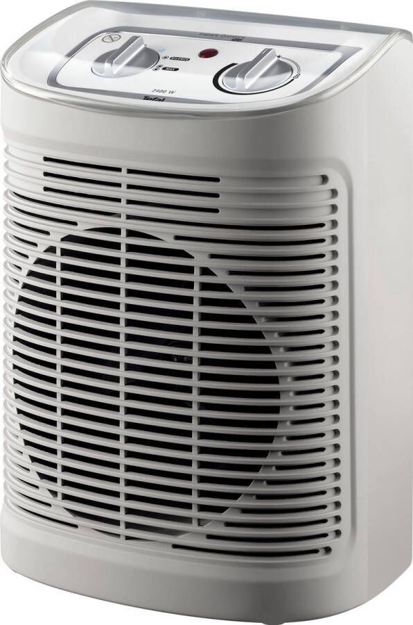 Ventilatorkachel Elektrische verwarming 2400W Grijs