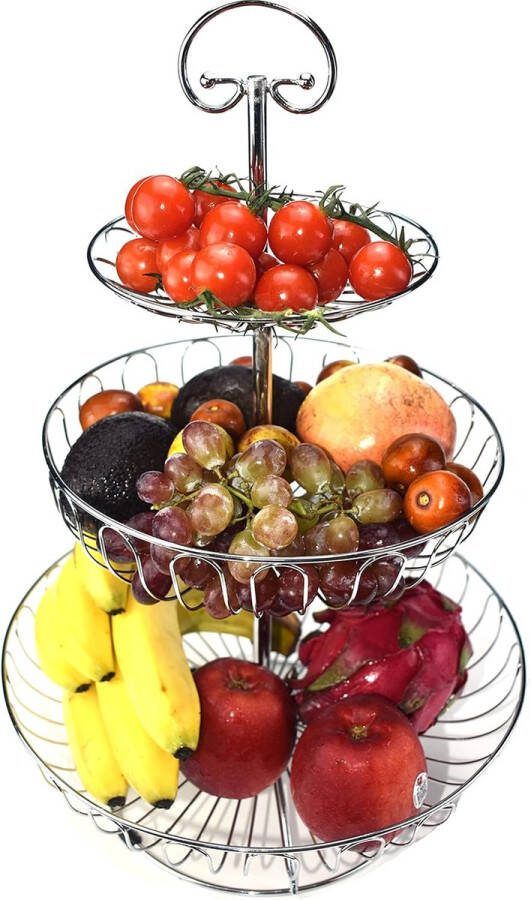 Verdiepingen fruitmand