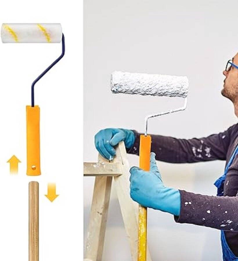 Verfroller Paint Roller Brush Set 10
