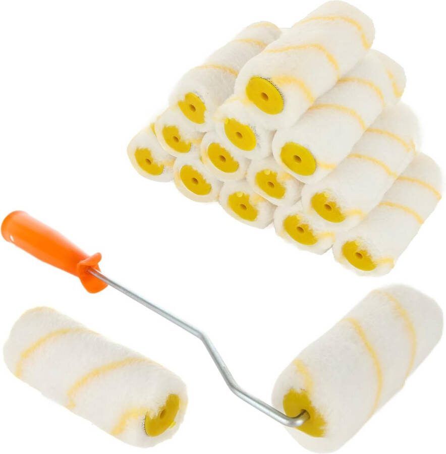 Verfroller Paint Roller Brush Set 15 Pieces