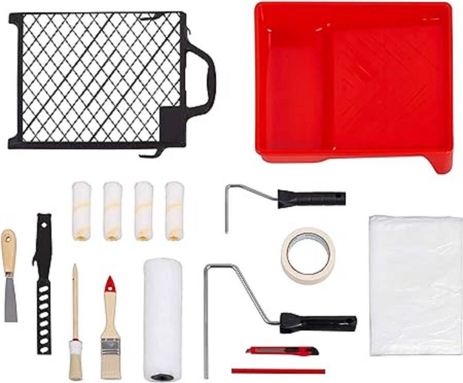 Verfroller Paint Roller Brush Set 17