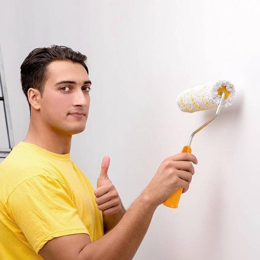 Verfroller Paint Roller Brush Set 20