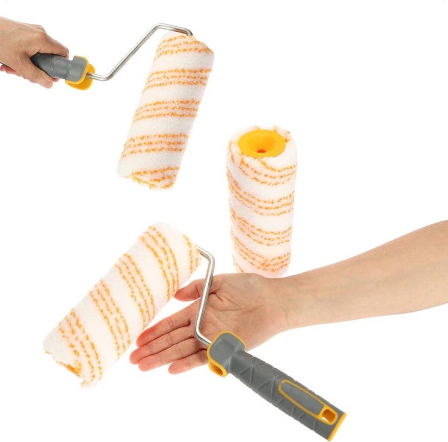 Verfroller Paint Roller Brush Set 2x paint roller