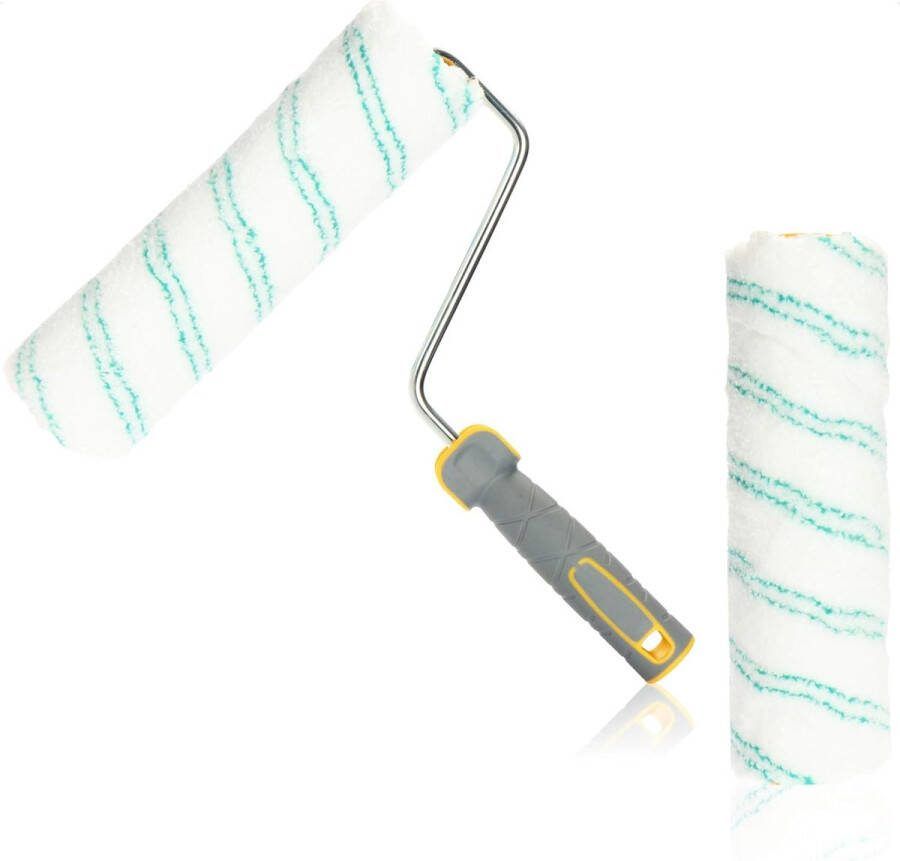 Verfroller Paint Roller Brush Set 2x paint roller