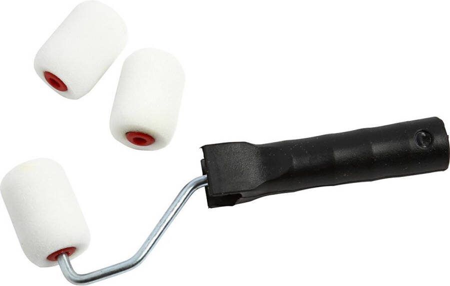 Verfroller Paint Roller Brush Set 3 rolls