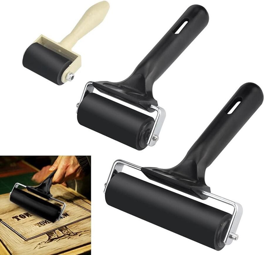 Verfroller Paint Roller Brush Set 3pcs