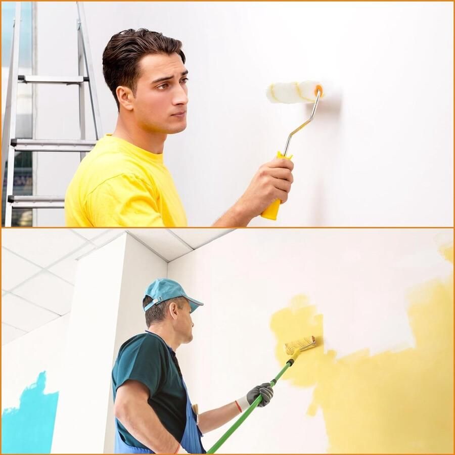 Verfroller Paint Roller Brush Set 40