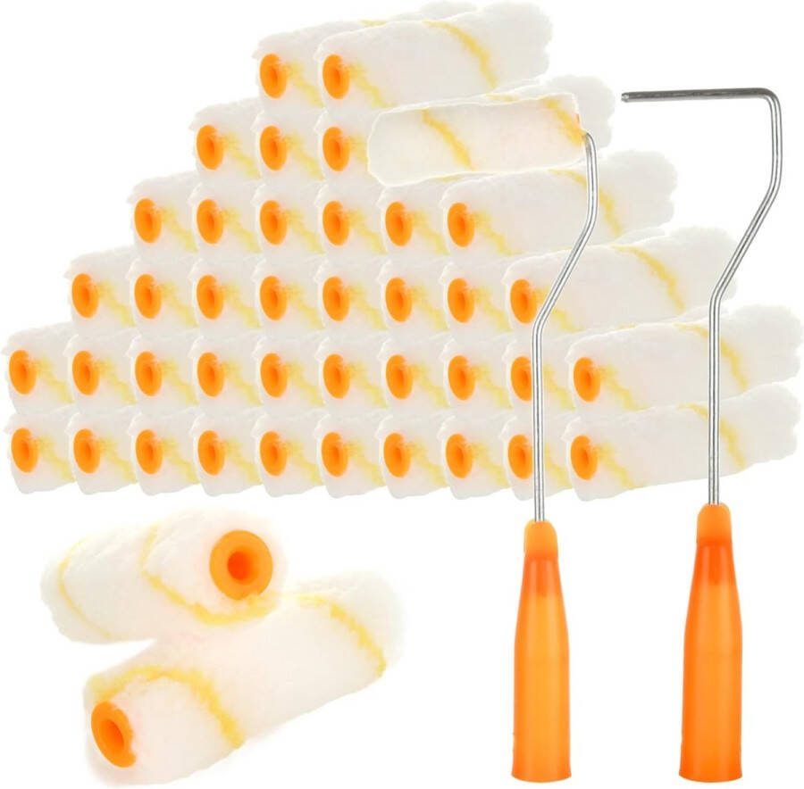 Verfroller Paint Roller Brush Set 40 Paint Roller