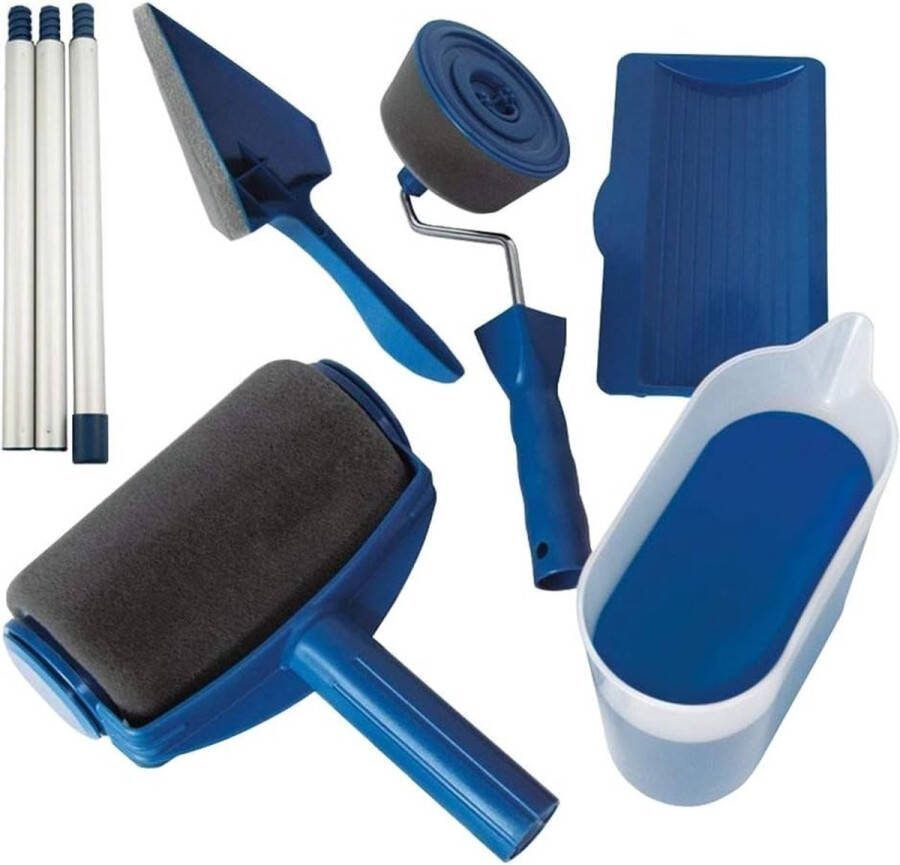 Verfroller Paint Roller Brush Set