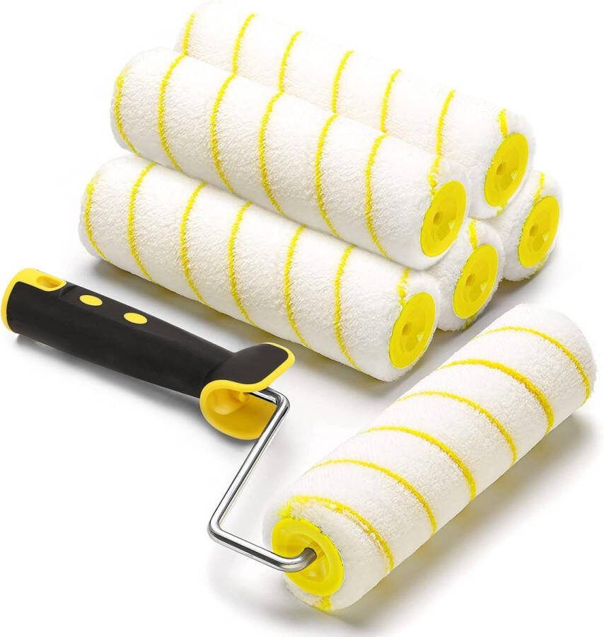 Verfroller Paint Roller Brush Set 5 large rollers
