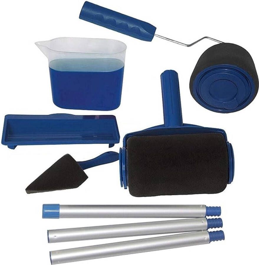 Verfroller Paint Roller Brush Set 6
