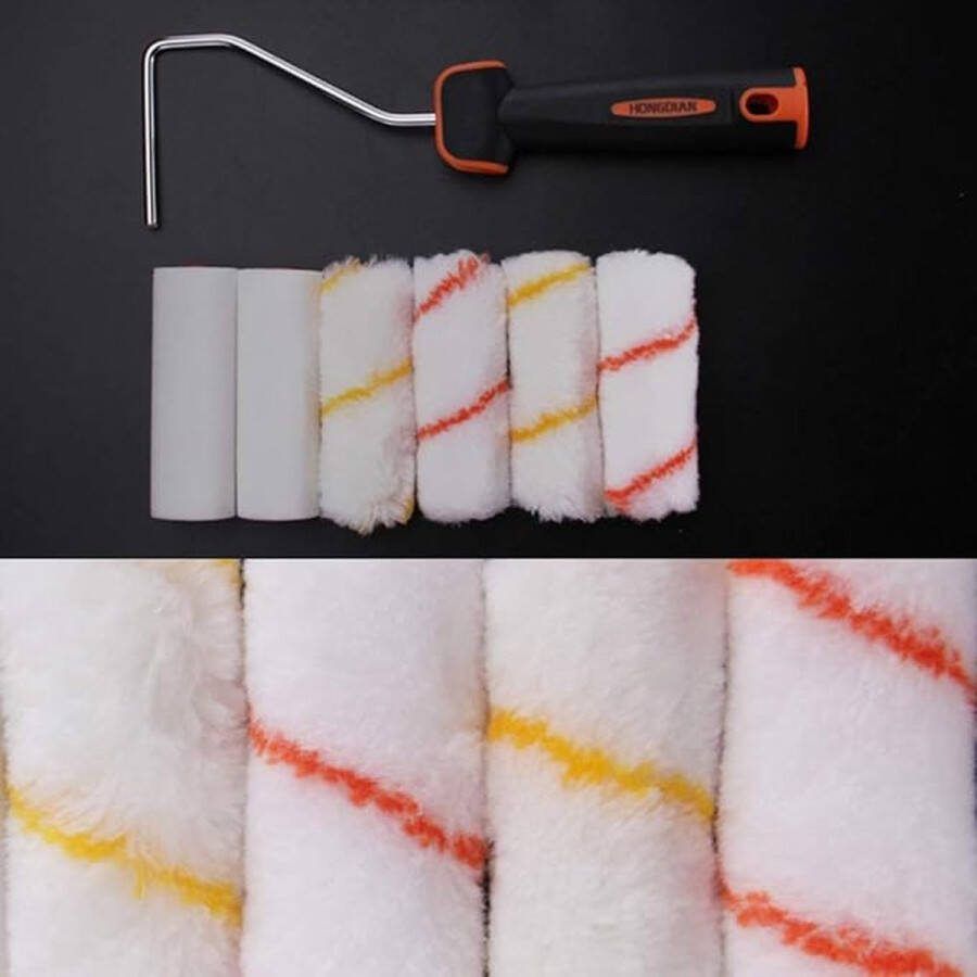 Verfroller Paint Roller Brush Set 8