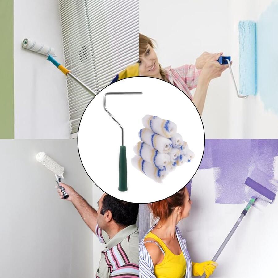Verfroller Paint Roller Brush Set