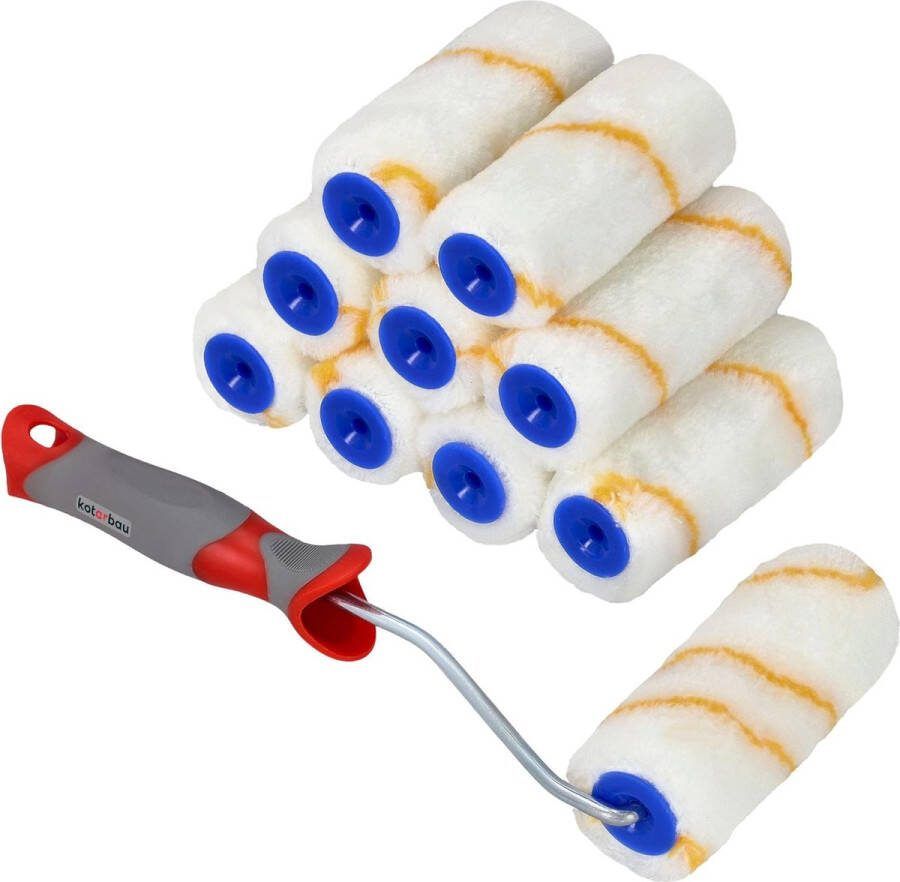 Verfroller Paint Roller Brush Set of 10