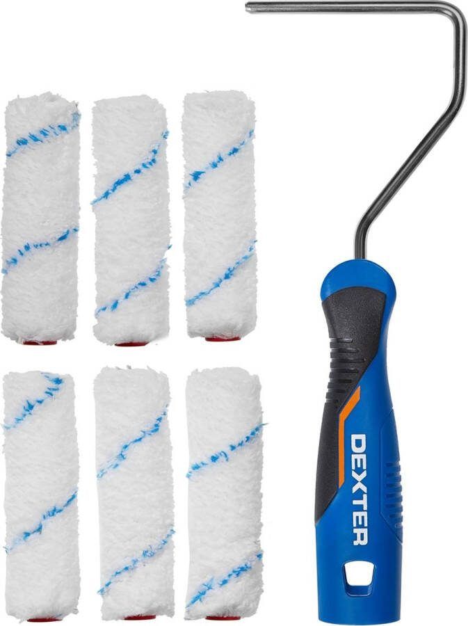 Verfroller Paint Roller Brush Set of 6
