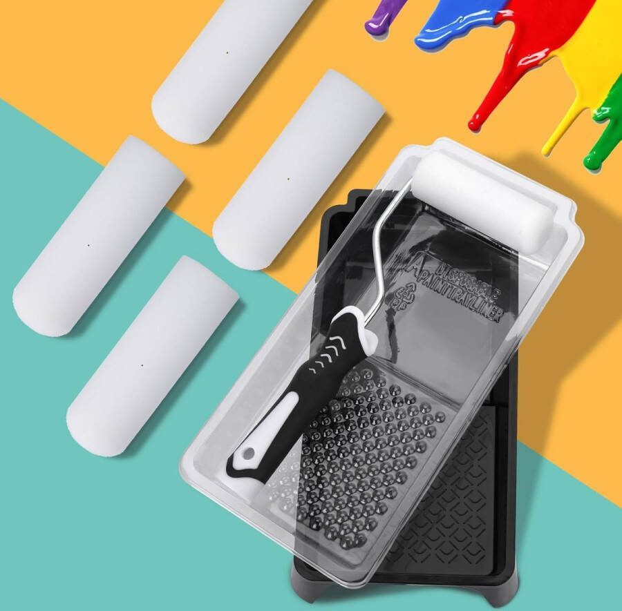 Verfroller Paint Roller Brush Set (set of 5)