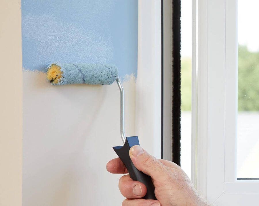 Verfroller rollen hoekkwast hoekschilders muur roller 10 pack
