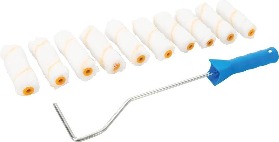 Verfroller rollen hoekkwast hoekschilders muur roller 10 stuks