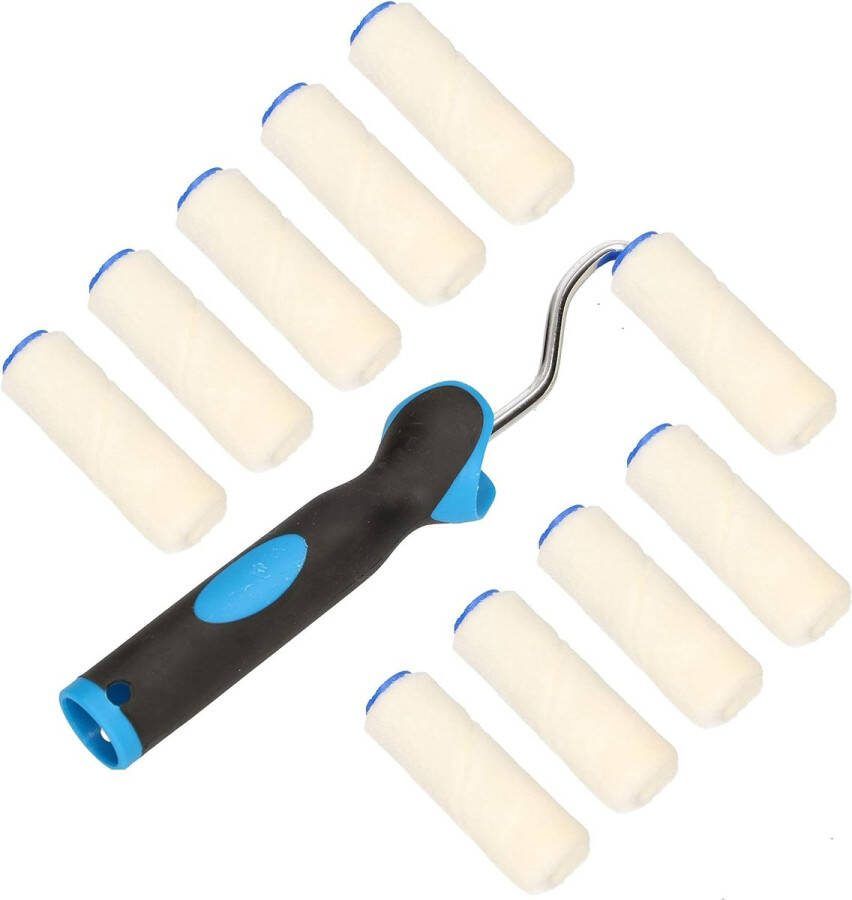 Verfroller rollen hoekkwast hoekschilders muur roller Set van 10