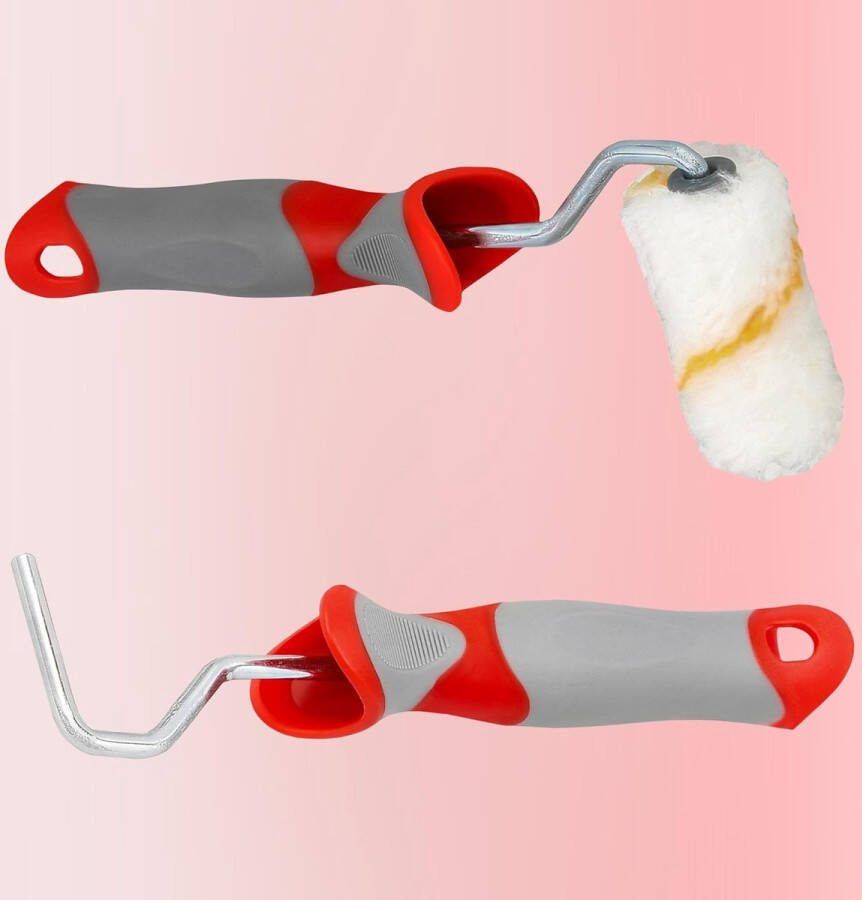 Verfroller rollen hoekkwast hoekschilders muur roller Set van 10