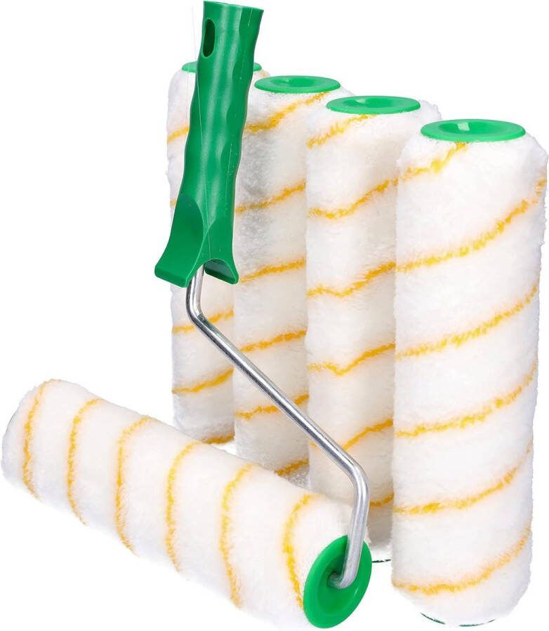 Verfroller rollen hoekkwast hoekschilders muur roller Set van 6