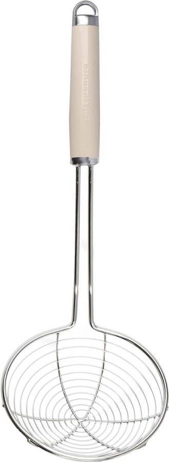 Vergiet Zeef 37 x 51 x 140 mm Roestvrij Staal Amandel Crème keukenaccessoire koken bakken