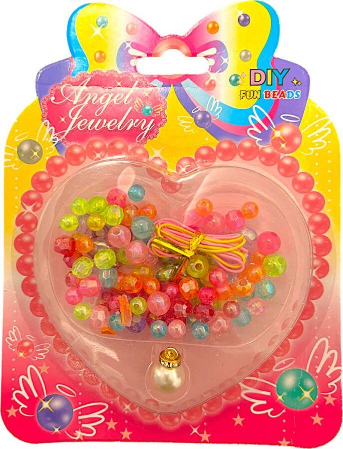 Verjaardagscadeau- Bedels -Kralen- Kinder Speelgoed Armband Losse Spacer Kralen Diy Handgemaakte Kralen Ambachten Maken Sieraden Maken