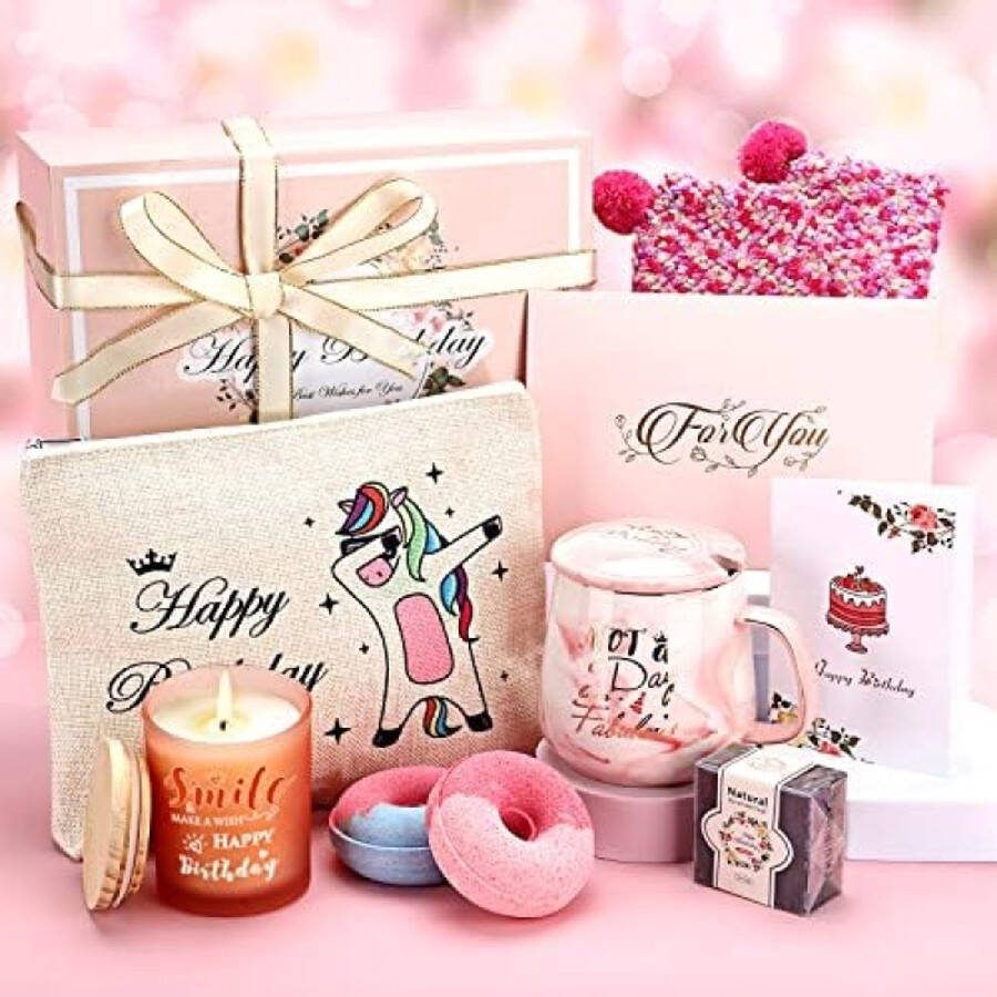 Verjaardagscadeaus voor vrouwen mama verjaardagscadeaus voor haar zuster verjaardagscadeaus voor mama meisjes 18e 21e 30e 40e 50e 60e beste vriend oma moeders verjaardagsbelemmeringen voor vrouwen koffiekopje geschenkmand