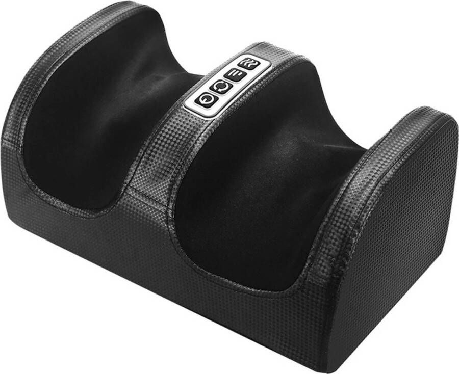 Verkoop Nederland Elektrische Voet Massager Verwarming PU Leer Massagesnelheid: 3 Niveaus Therapie Hot Compressie Shiatsu Kneden Roller Spier Relaxatie Pijnverlichting Foot Spa Machine Goud Met Afstandsbediening
