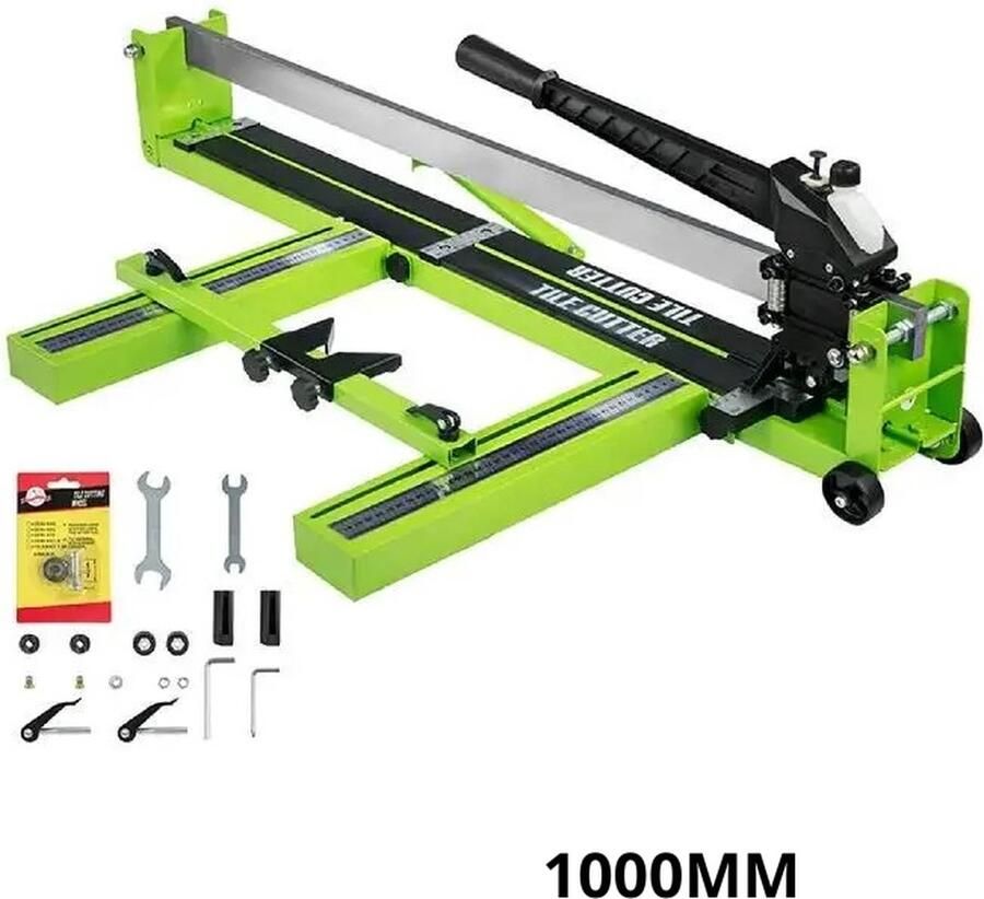 Verkoop Nederland -Handmatige Tegelsnijder Infrarood Laser Positionering 1000mm Push Mes Professionele Hand Tool Voor Snijden Porselein Keramische