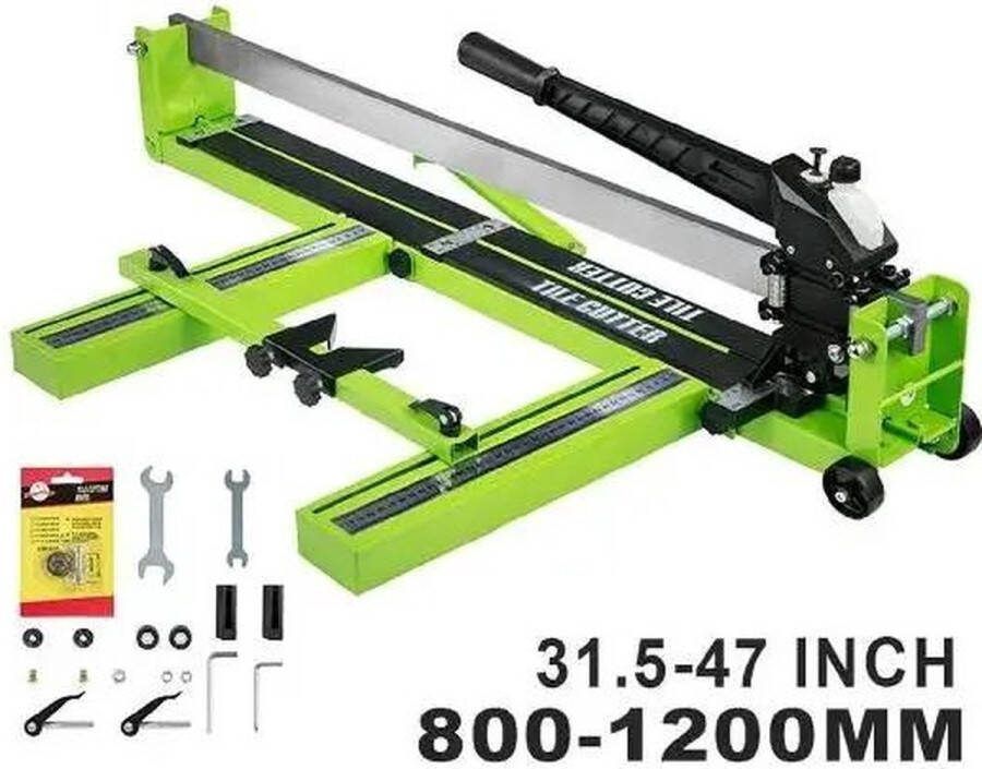 Verkoop nederland Tegelsnijder 1200mm Tegelsnijder Infrarood Laser Positionering tegelsnijders tegelsnijmachine Voor Snijden tegels Porselein Keramische