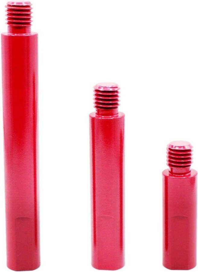 Verlengingsset 50 mm 80 mm 120 mm voor haakse slijper M14 polijstmachine diamantboor slijpschijf
