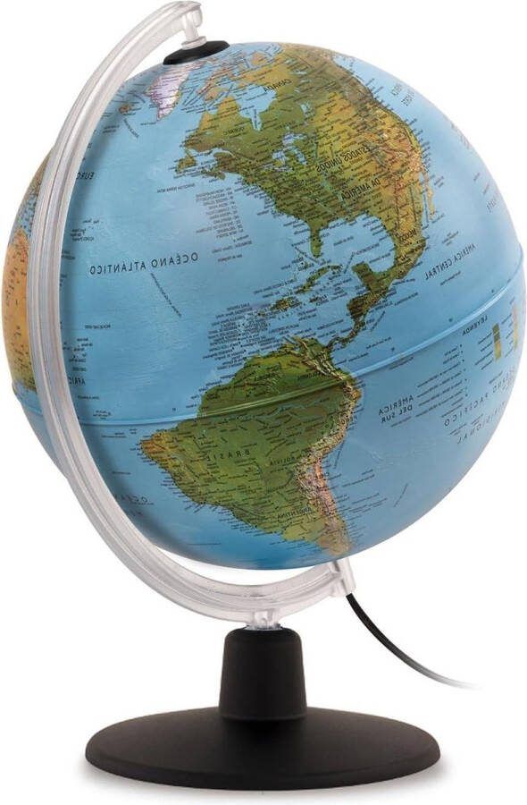 Verlichte Geografische Wereldbol educatief speelgoed voor kinderen