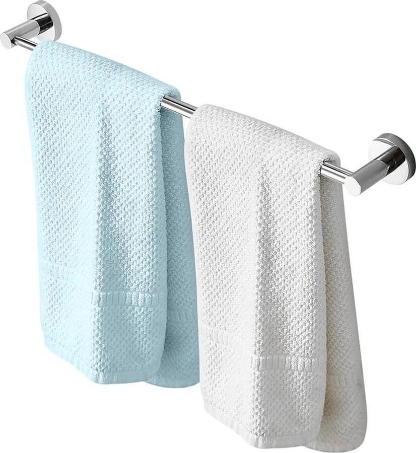 Verstelbaar Handdoekenrek Wandgemonteerde Handdoekhouder 43-72 cm SUS304 Roestvrijstaal Keuken Badkamer Toilet