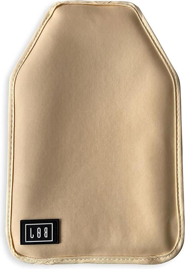 Verstelbare antislip elastische wijnkoeler wijnfleshoes koelgel vriezer (champagne)
