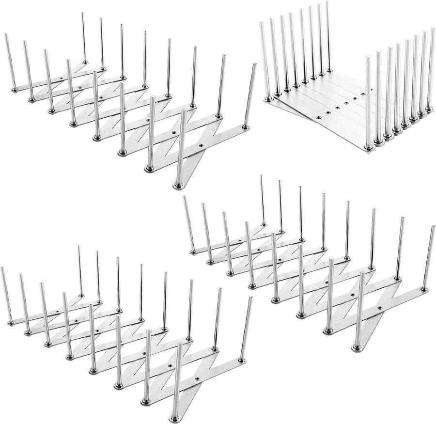 Verstelbare dekselhouder voor pannendeksels roestvrij staal spareribs houder voor gasgrill en houtskoolgrill BBQ accessoire