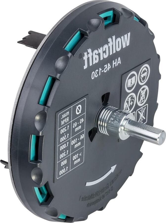 Verstelbare gatenzaag Renovatie en interieurbouw AH 45-130 5978000