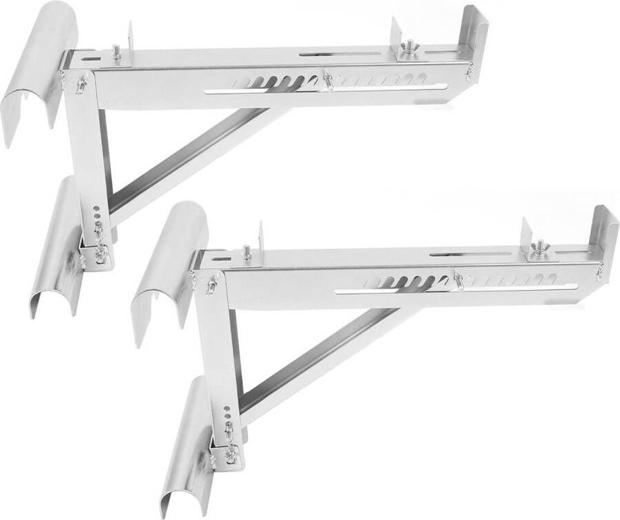 Verstelbare ladderopstekers van gelegeerd staal Verstelbare ladderkrik Stabilisator voor ladders tot 20 inch breed Ladder