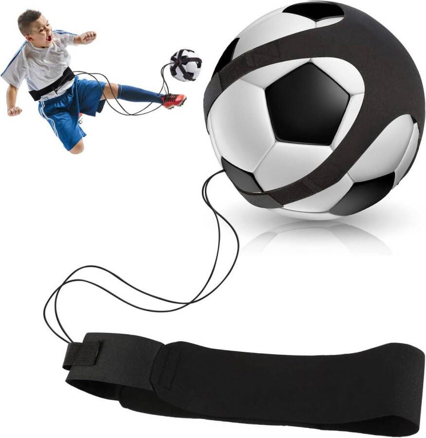 Verstelbare voetbaltrainingsgordel voor kinderen solo voetbaltraining kinderen cadeaus boys voetbal-kick trainer voetbal trainingsaccessoires Voetalbal trainingsmateriaal