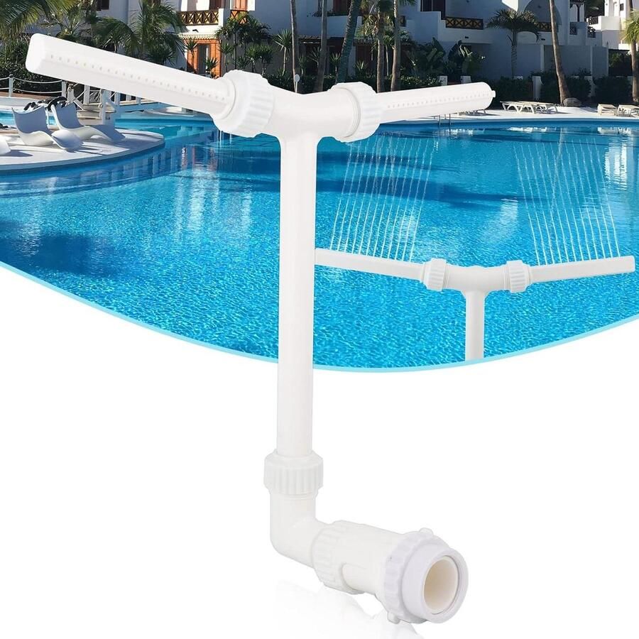 Verstelbare Watervalfonteinspray Zwembad Voor Grond- en Ingegraven Zwembaden SPA Accessoires