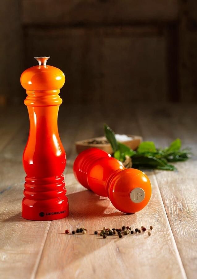 Verstelbare zoutmolen Klassiek design Spaanbestendig Corrosiebestendig 40 gram Vulkanisch ABS-kunststof