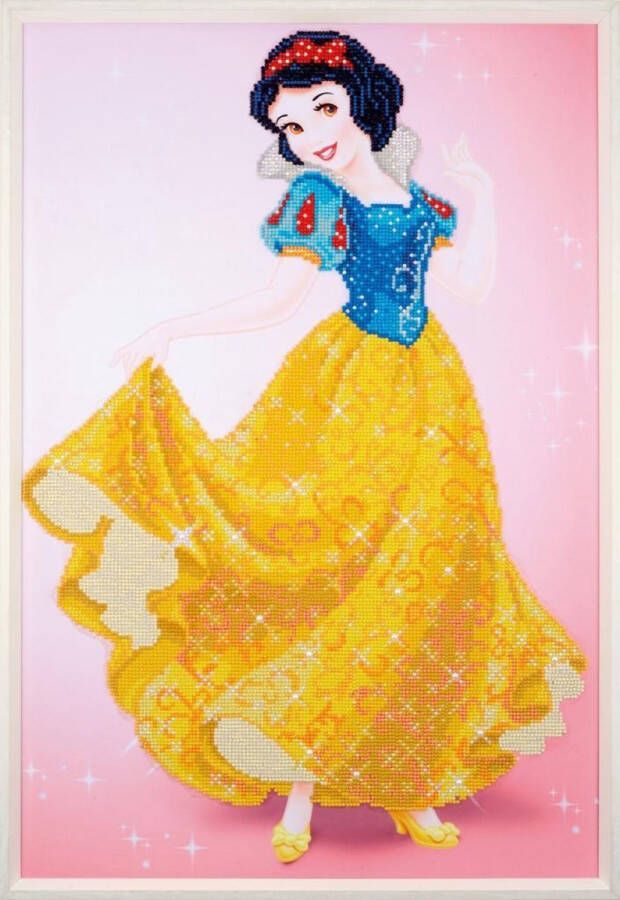 Vervaco Disney Princess Sneeuwwitje Diamond Painting