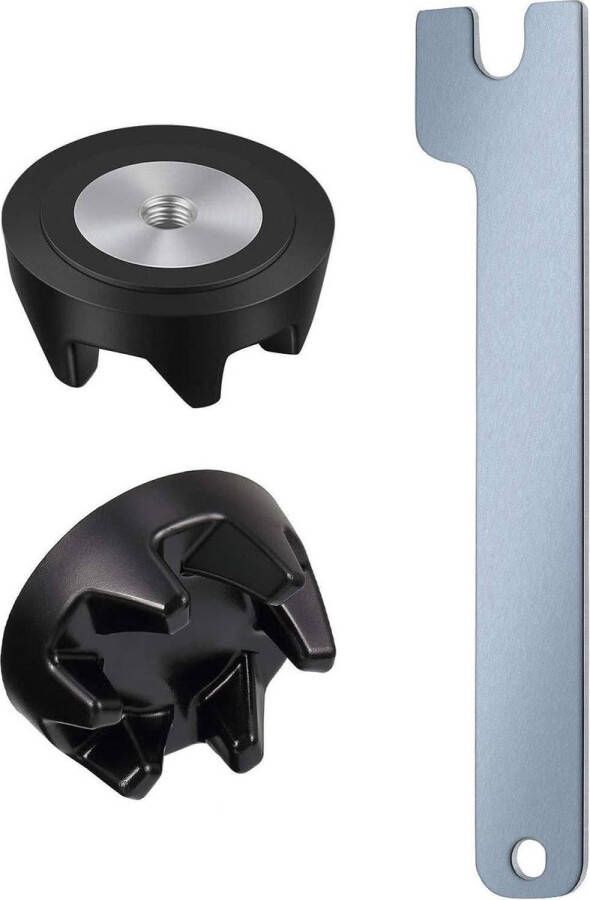 Vervangende Blender Koppeling met Sleutelgereedschap Compatibel met moersleutel Voor KitchenAid Blender KSB5 KSB3 Voor WP9704230VP WP9704230 PS1174692