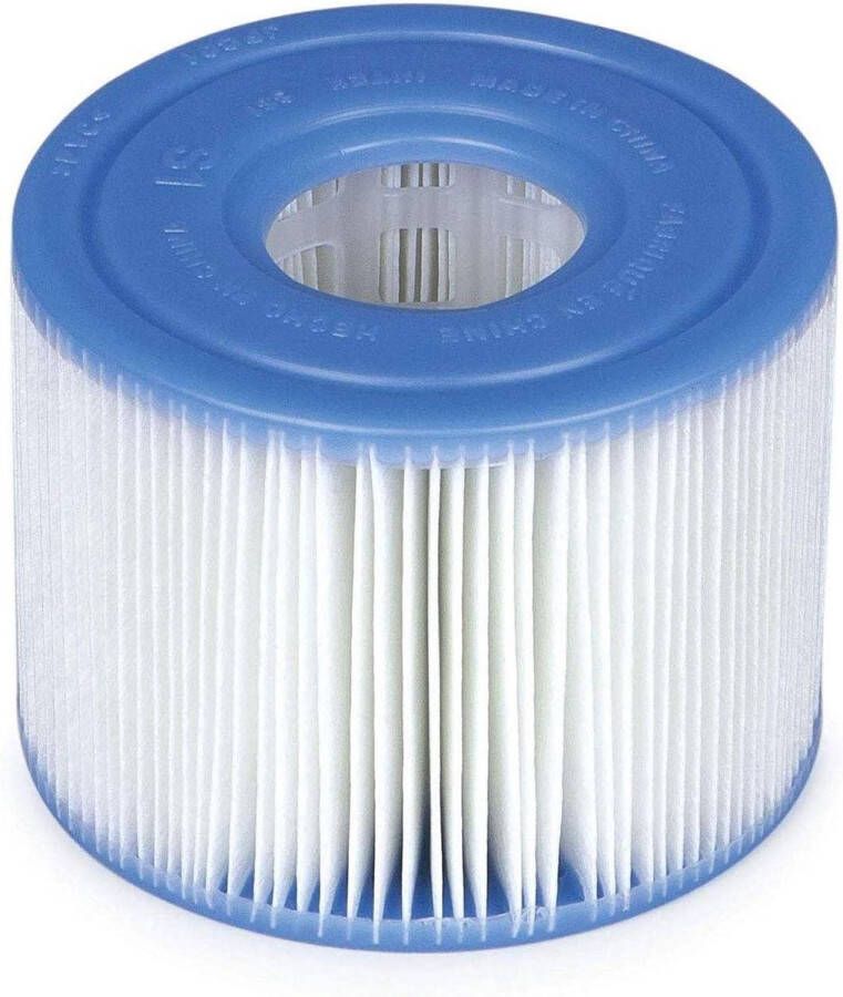 Vervangende Filter Cartridges Set van 6 Geschikt voor Type S1 PureSpa Blauw en Wit Jacuzzi accesoires