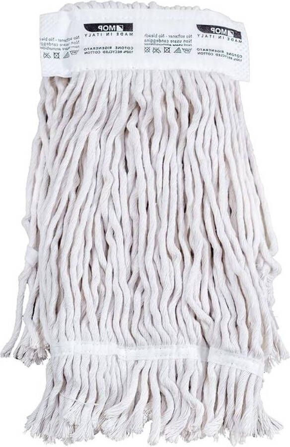 Vervangende katoenen mop met riem 3 pack professionele band mt. 400